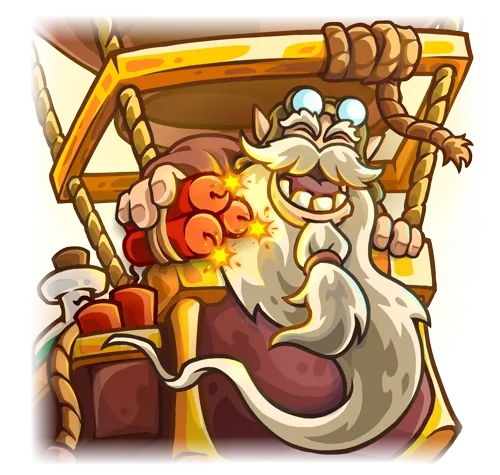 Gnome's Shop, official art