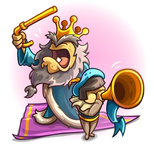 Royal Edict, official art