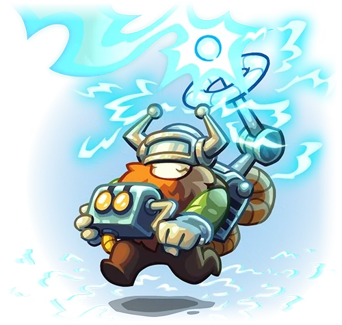 Thunder Zapper, official art