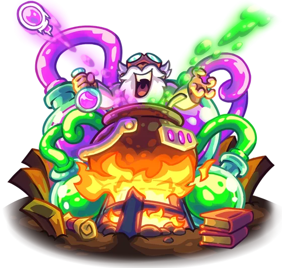 Alchemist Shack, official art