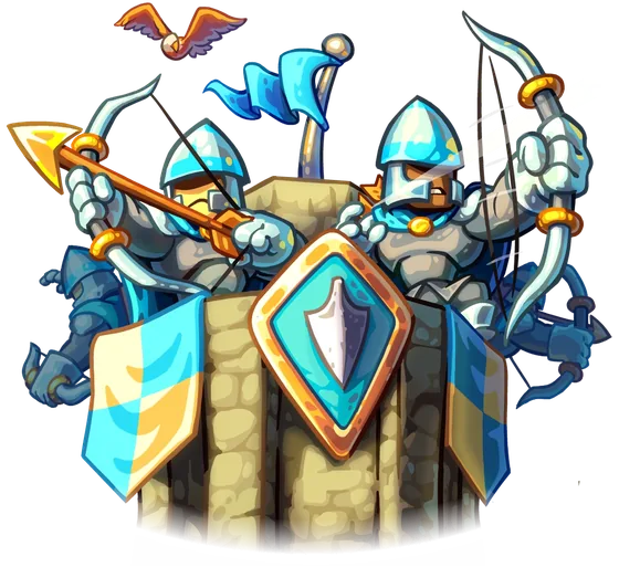 Archer Garrison, official art