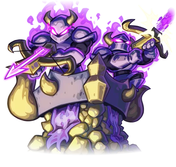 Cursed Crossbows, official art