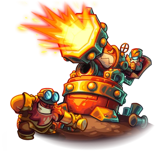 Dwarven Culverin, official art