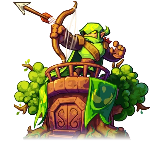 Elven Elite Ranger, official art