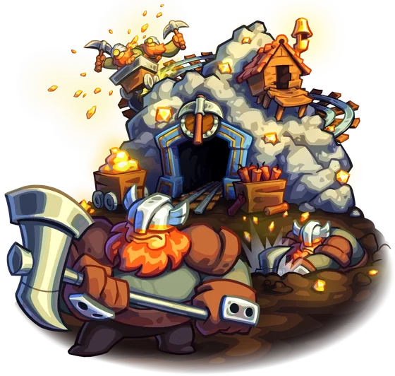 Gold Prospectors, official art