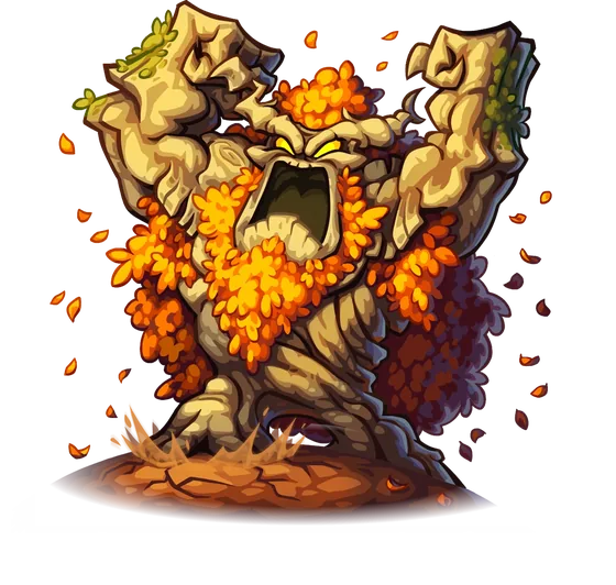 Ironbark Treant, official art