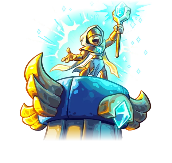 Light Priestess, official art