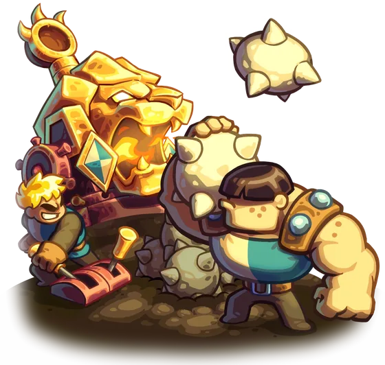 Royal Catapult, official art