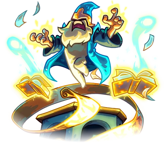 Scholar Mage, official art