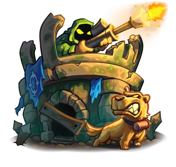 Sentry Watchtower, official art