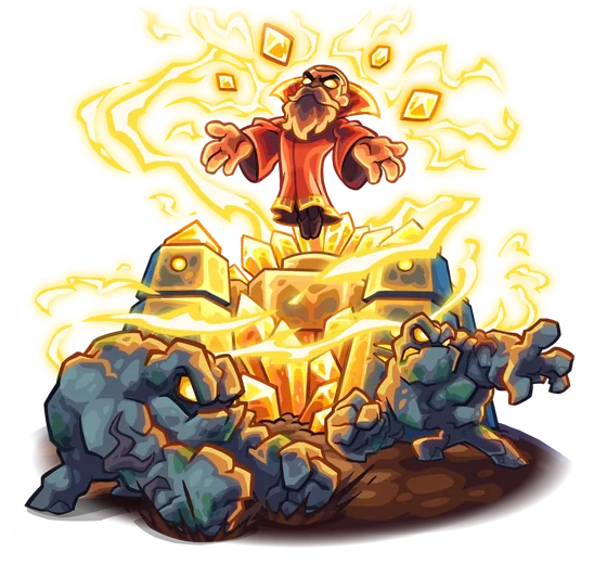 Sunray Master, official art