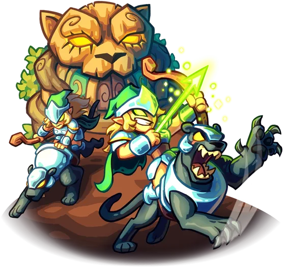 Wildcat Huntresses, official art
